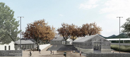 园艺，艺术，园博园，驿站