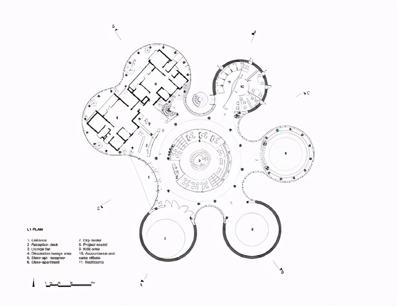 mdo木君建筑设计新作雪晶下的热烈烟台大栖地城市展厅