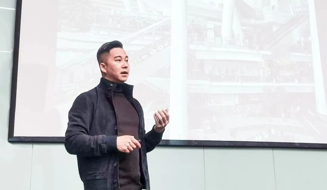 aedas执行董事梁志华与郑州地铁及郑州万科交流分享tod设计经验