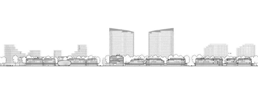 英国杰典国际建筑丨上饶建筑科技产业园