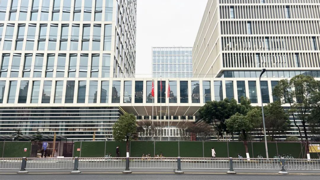 成都招商银行金融后台服务中心二期竣工 | HPP快讯 