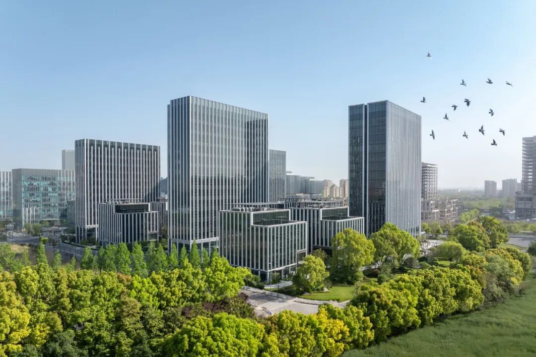 上海海创中心 | 未来总部，正在从一栋楼，变成一张网