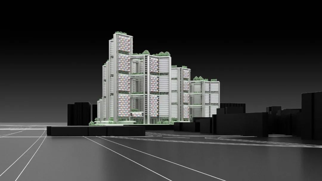 s+s 项目 | 南方新住宅：深圳南山建工村公共住房设计概念方案
