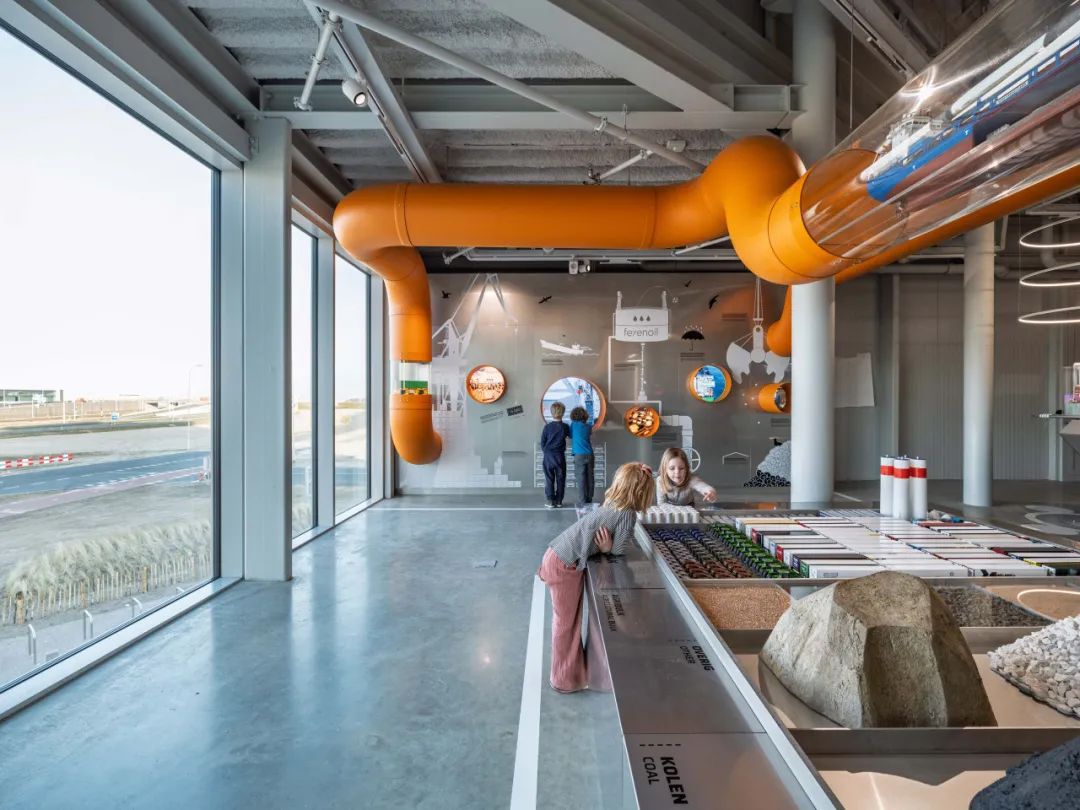 高能效的叙事机器 | MVRDV在鹿特丹港口打造「波特兰蒂斯」，为游客带来观海新视角