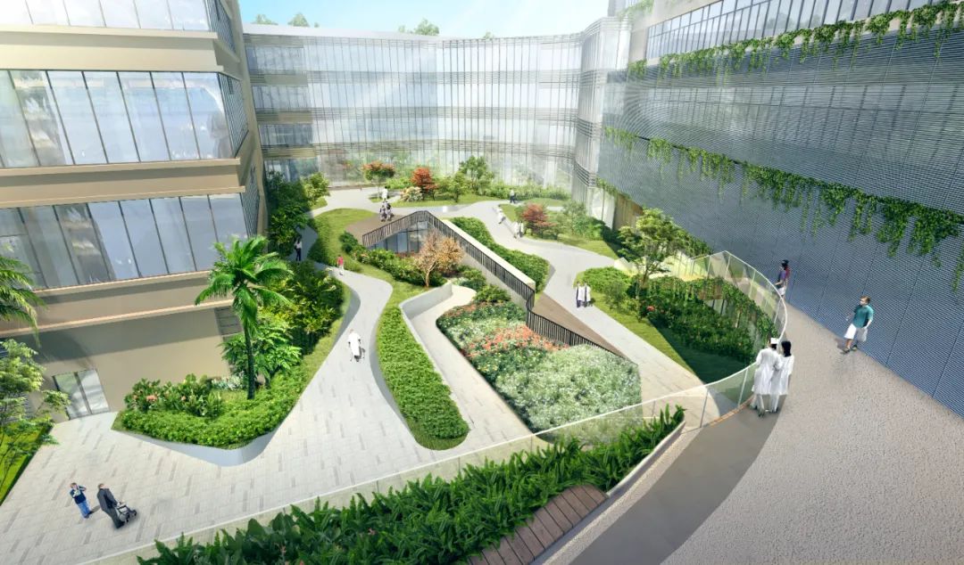 中国医学科学院肿瘤医院深圳医院改扩建工程（二期）：一座疗愈方舟的传承与进化