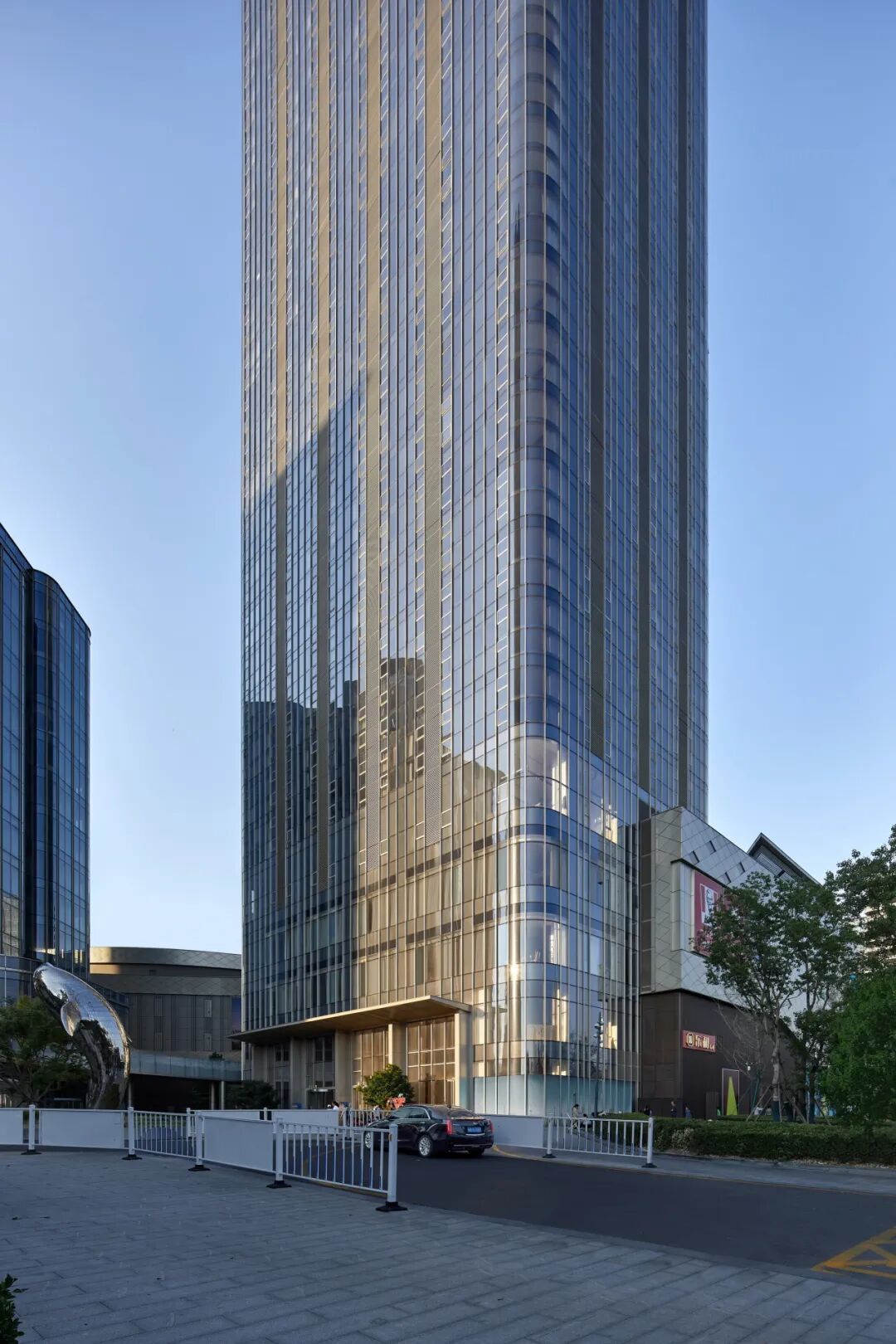 城市综合体的理性与温度 | 南京金地中心·菁华【致逸精筑】