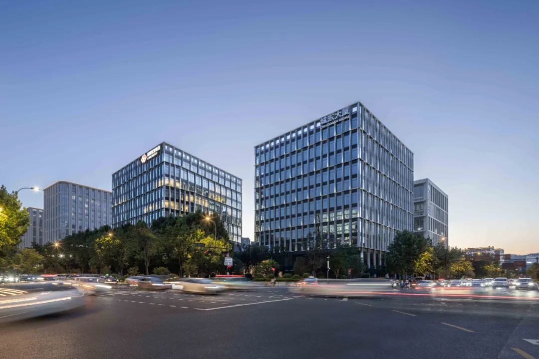 gmp新作 | 杭州城东大厦