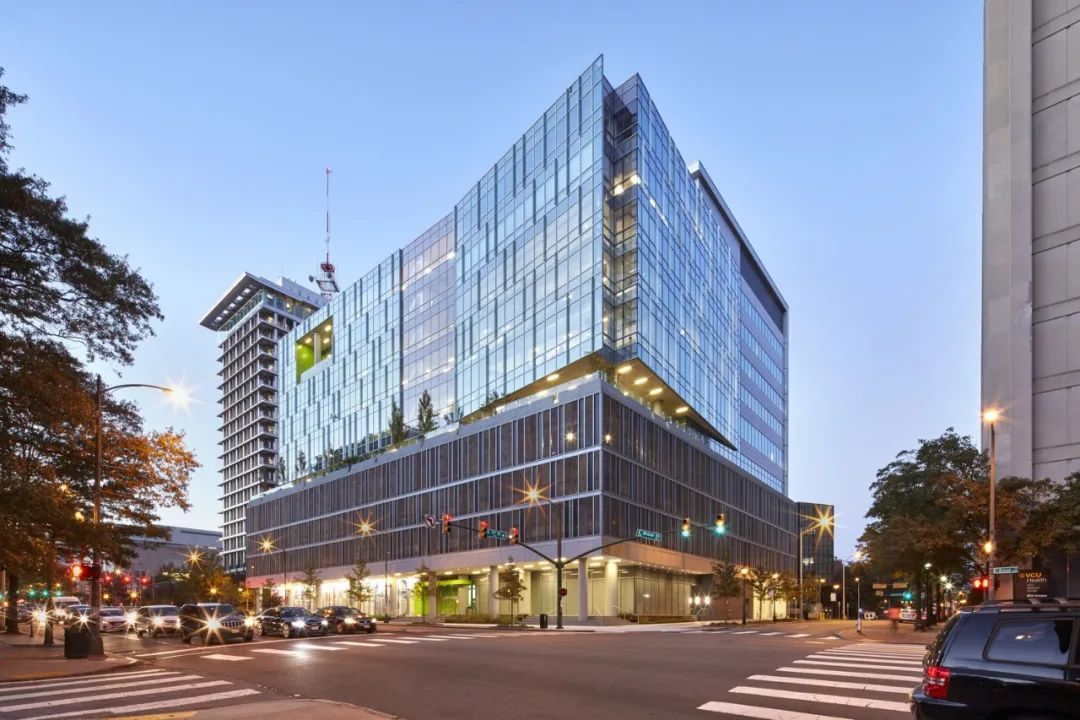 HKS新作 | 里士满儿童医院大楼扩建Children’s Hospital of Richmond at VCU
