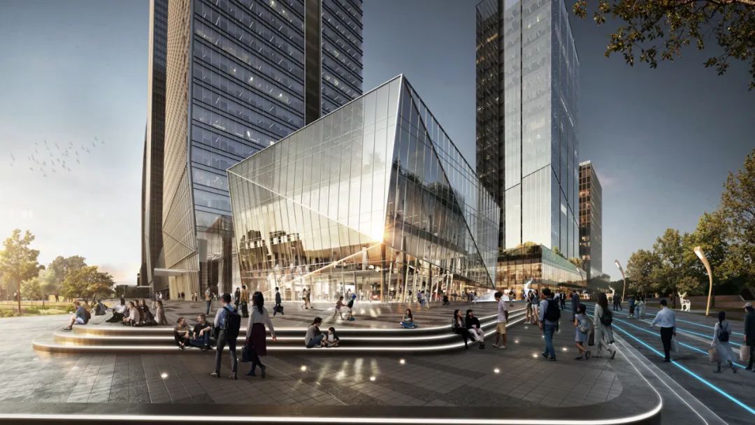 Aedas、GDAD共造粤海·云港城商业综合体，刷新广州白云天际线