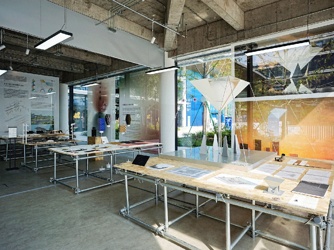 从「光之塔」到「云坐标」｜line+在杭州第三中心中轴线的城市媒介实验