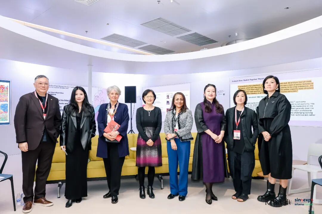 资讯 | 伍兹贝格深度参与首届RIBA亚洲建筑庆典(RAFA),共话行业未来与女性力量