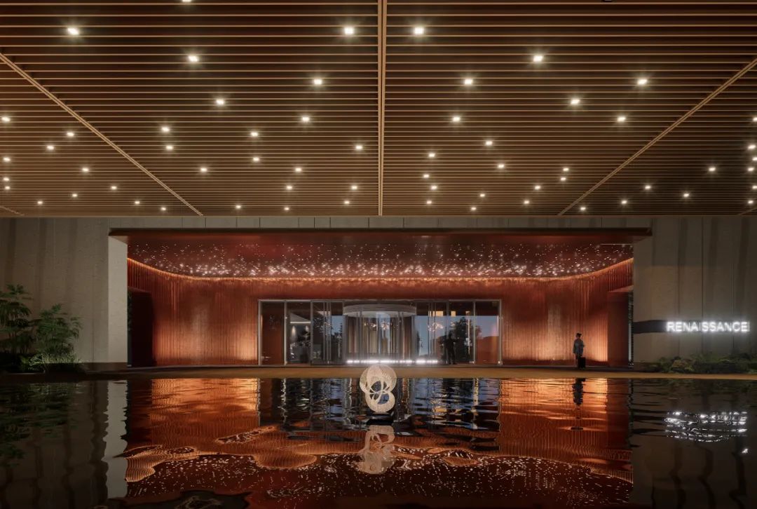 Aedas新作 | 中国绿发新疆库尔勒万丽万怡酒店，人文自然旅居新标杆