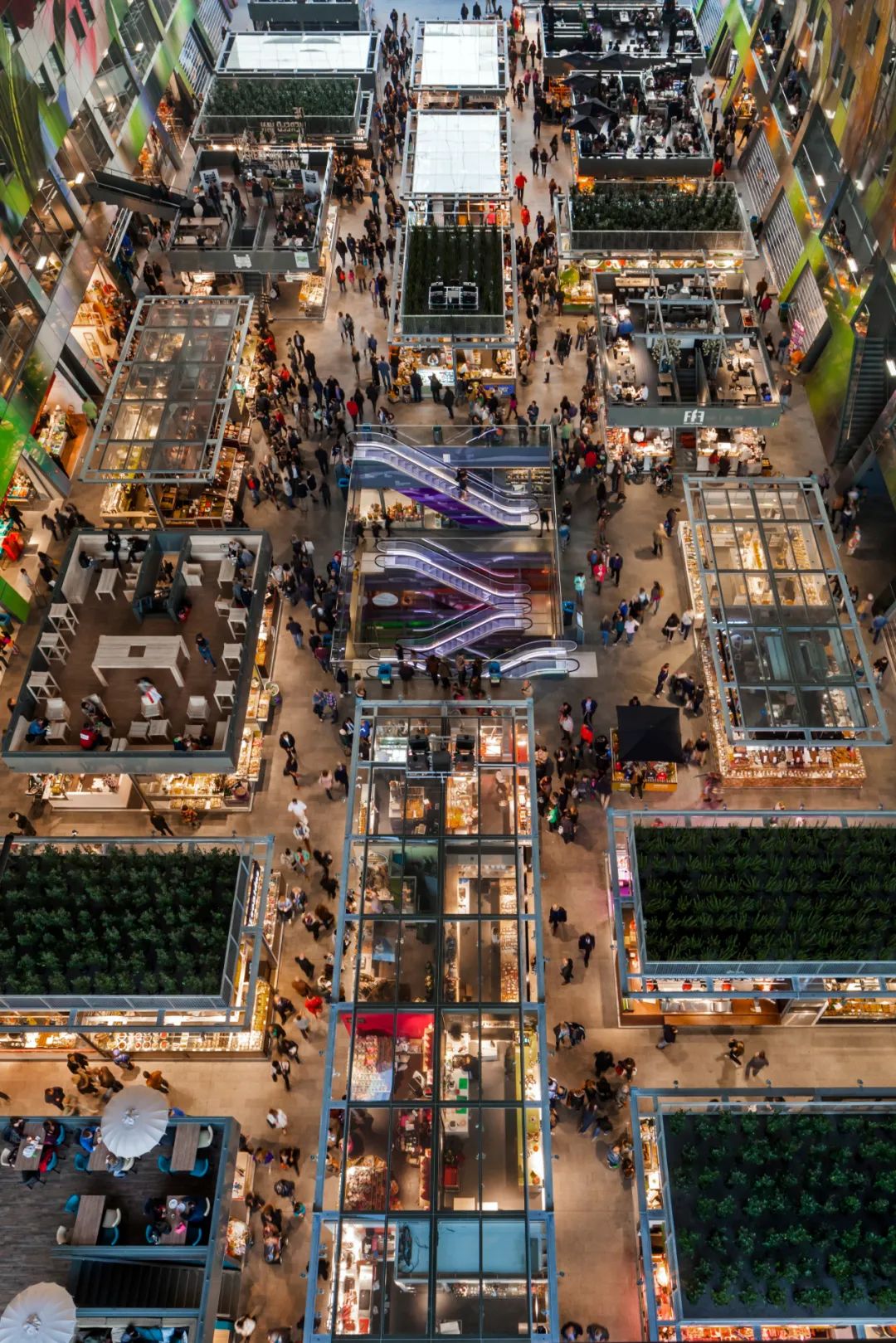 一座地标的十年 | MVRDV 鹿特丹市集住宅