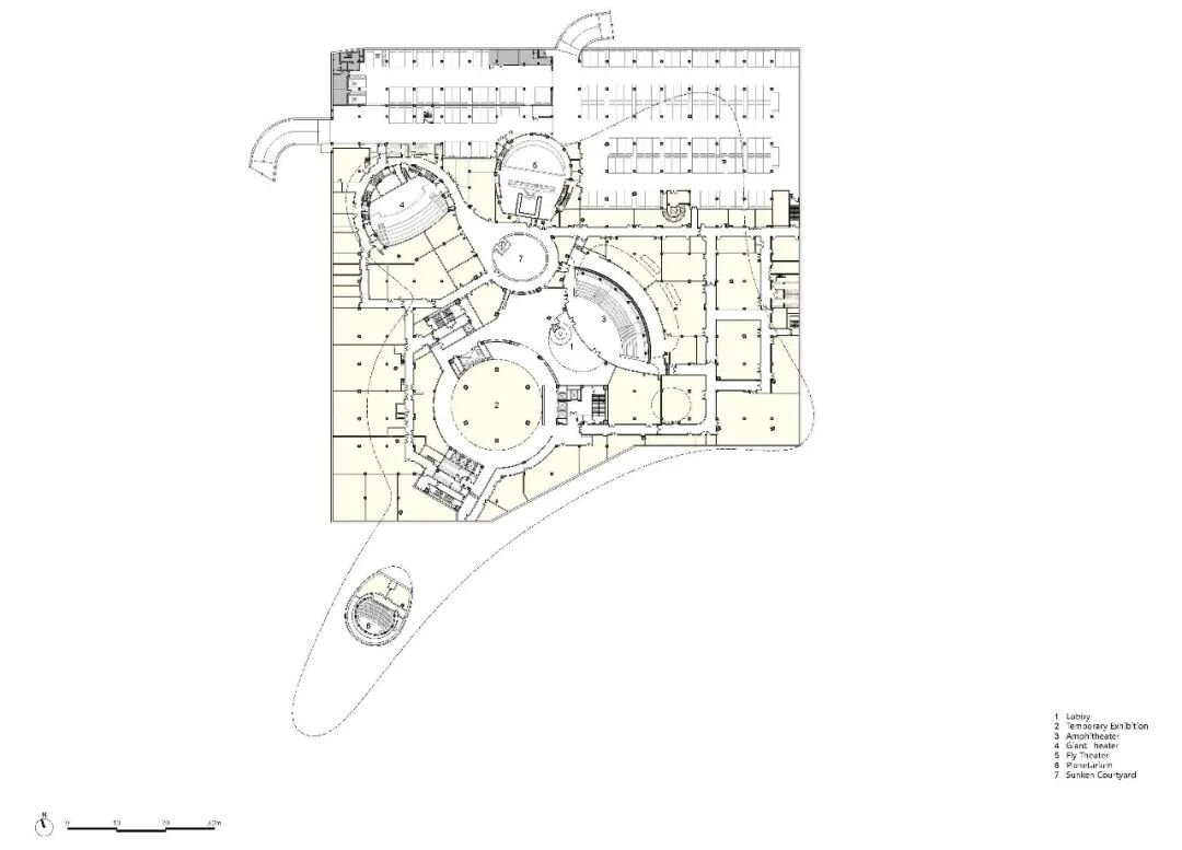 流动与混沌:马岩松MAD海南科技馆建成