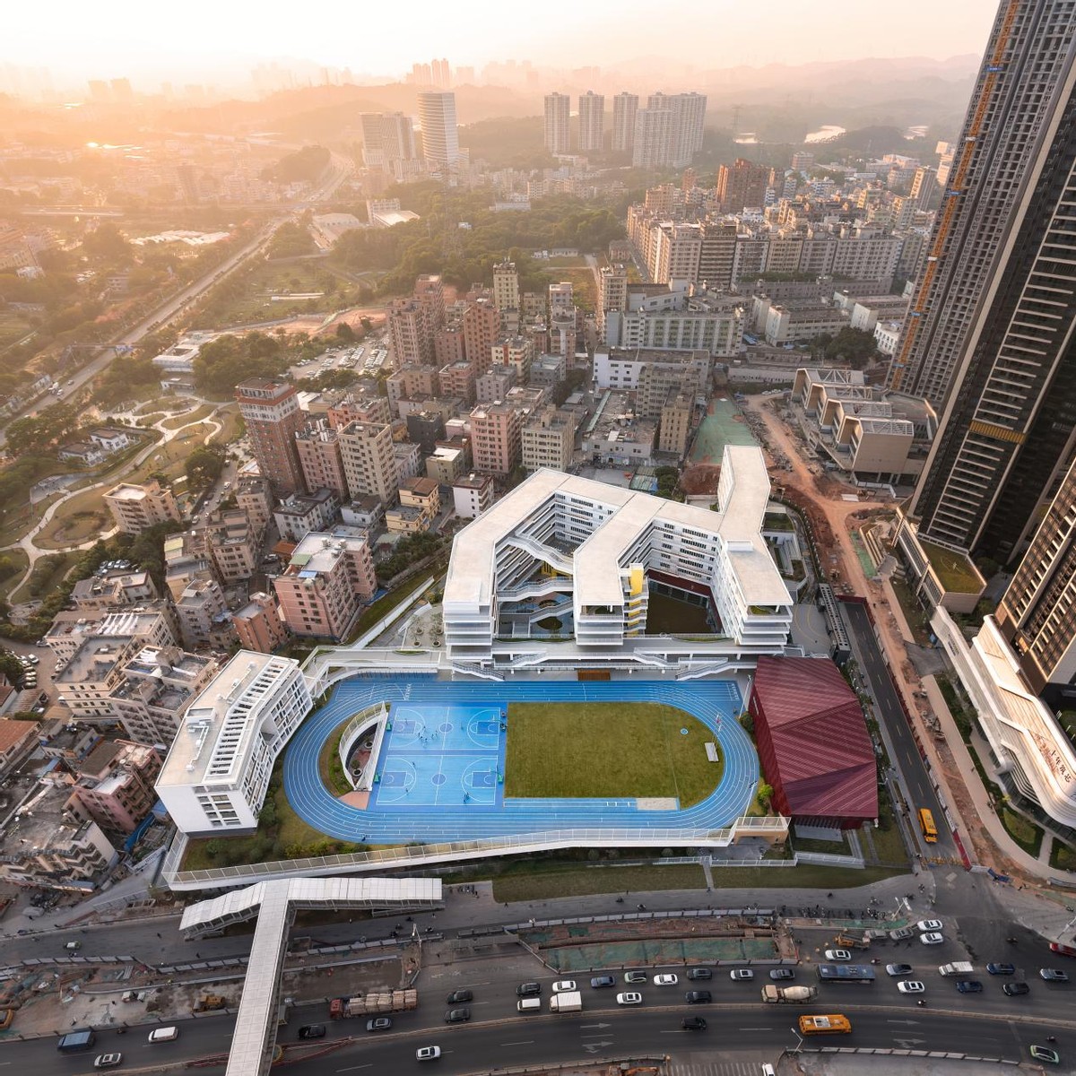 深圳市龙华区外国语学校福城校区