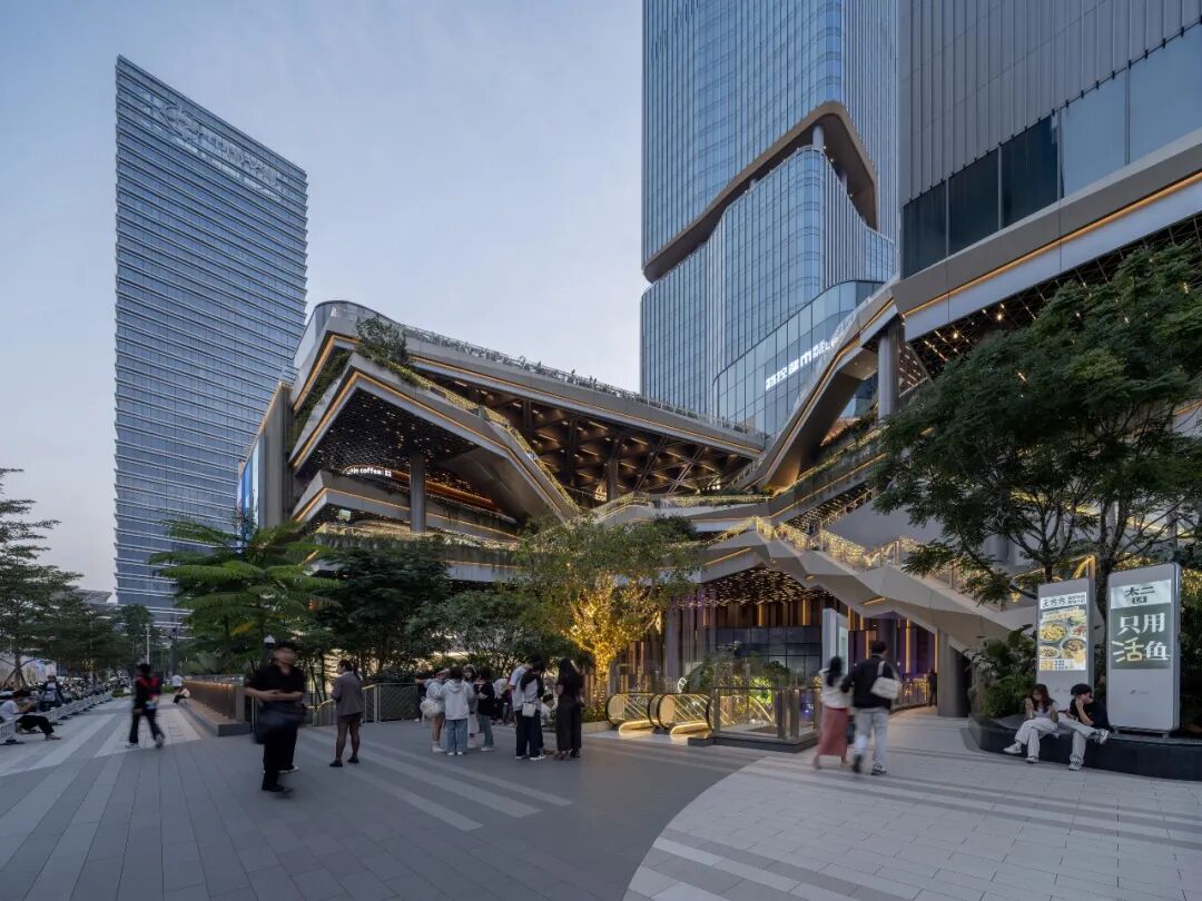 捷报 | CREDAWARD 入围 - 三亚大悦城,一座更具韧性的热带商业