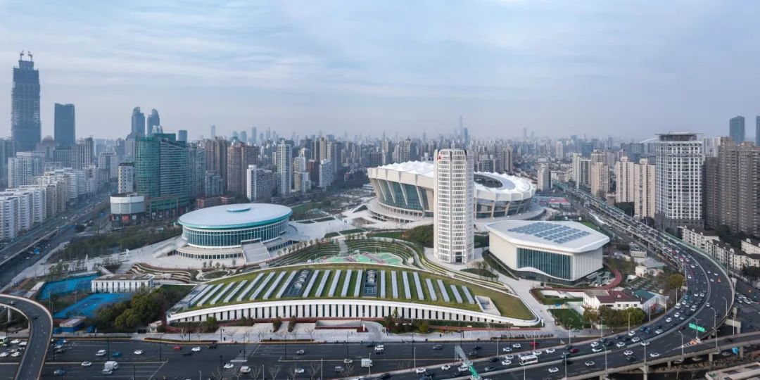 体育公园与城市记忆：徐家汇体育公园 | HPP