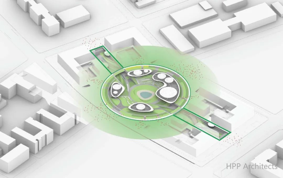 怀柔科学城城市客厅A地块 | HPP