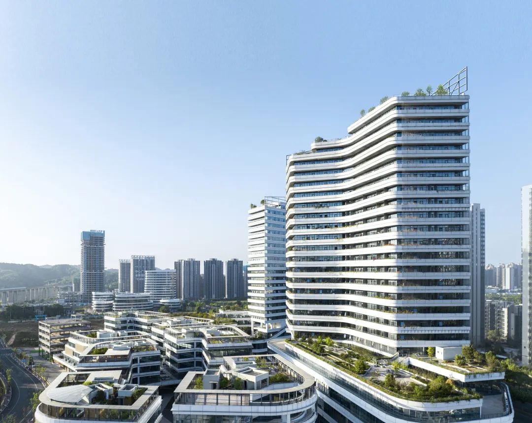 英国杰典国际建筑丨上饶建筑科技产业园