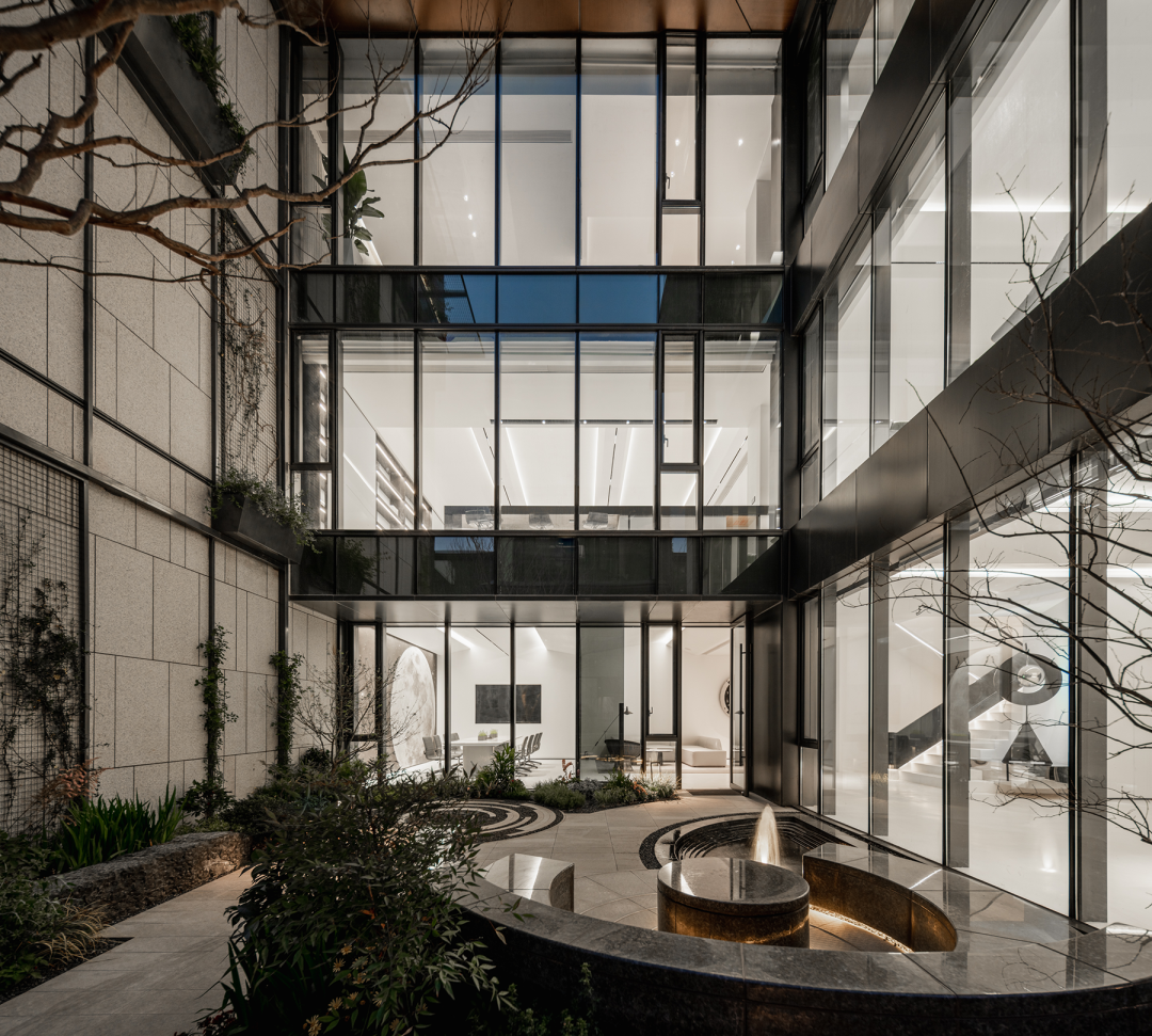 line+在杭州西溪湿地打造商住复合型独栋园区「星月·西溪印」