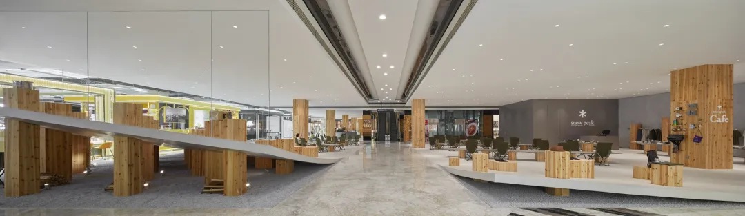 KiKi ARCHi｜Snow Peak 苏州美罗百货新区店