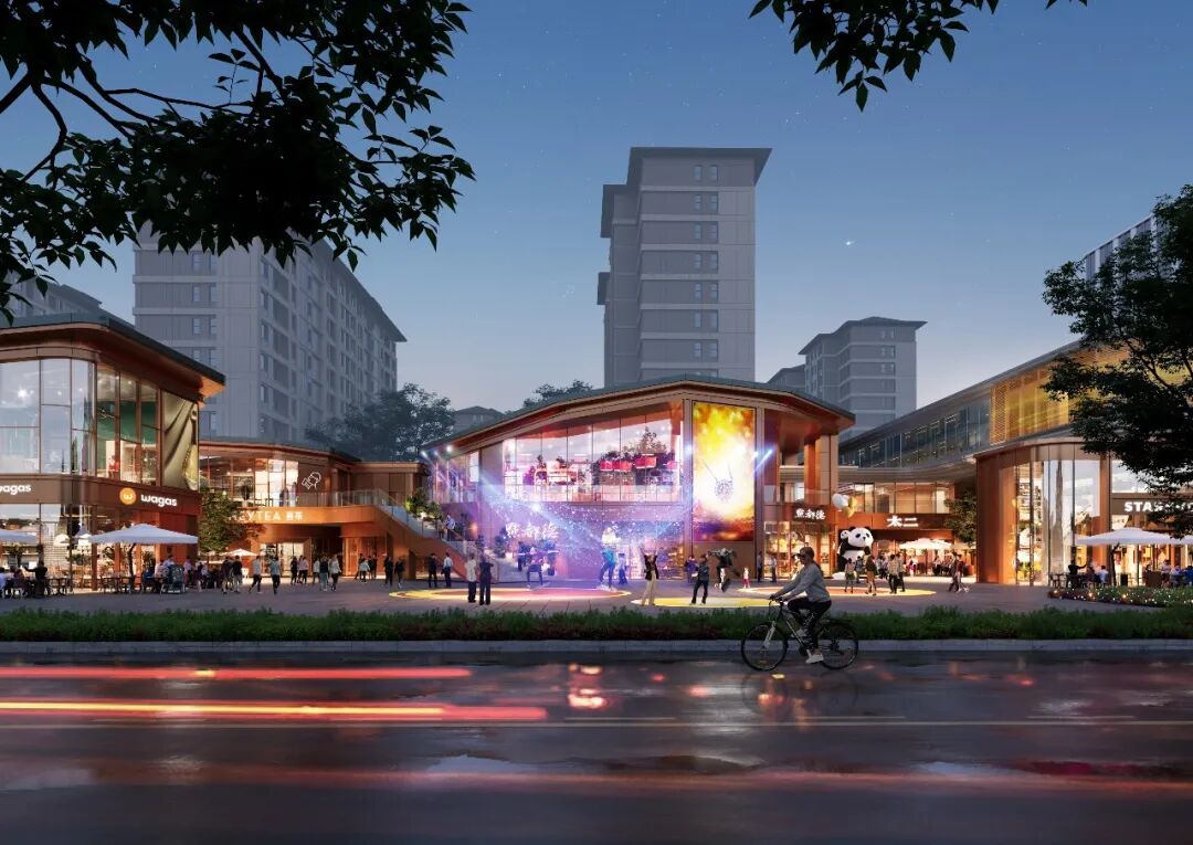 Aedas新作 | 雄安大学城项目一期:东西两翼,树立校城融合