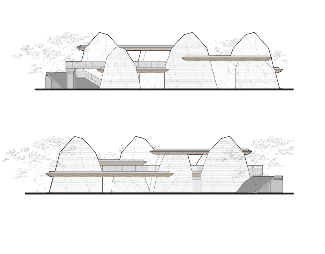 line+WORK | 相遇在山间：下岩贝景区云峰十二重