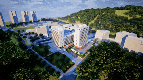 香港中文大学（深圳）二期丨山水林间，在地生长