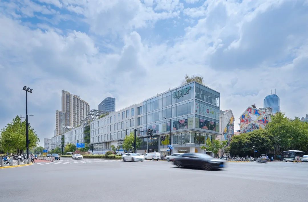 现所&middot;创邑MIX丨潮流生态街区，重塑上海天山路商圈