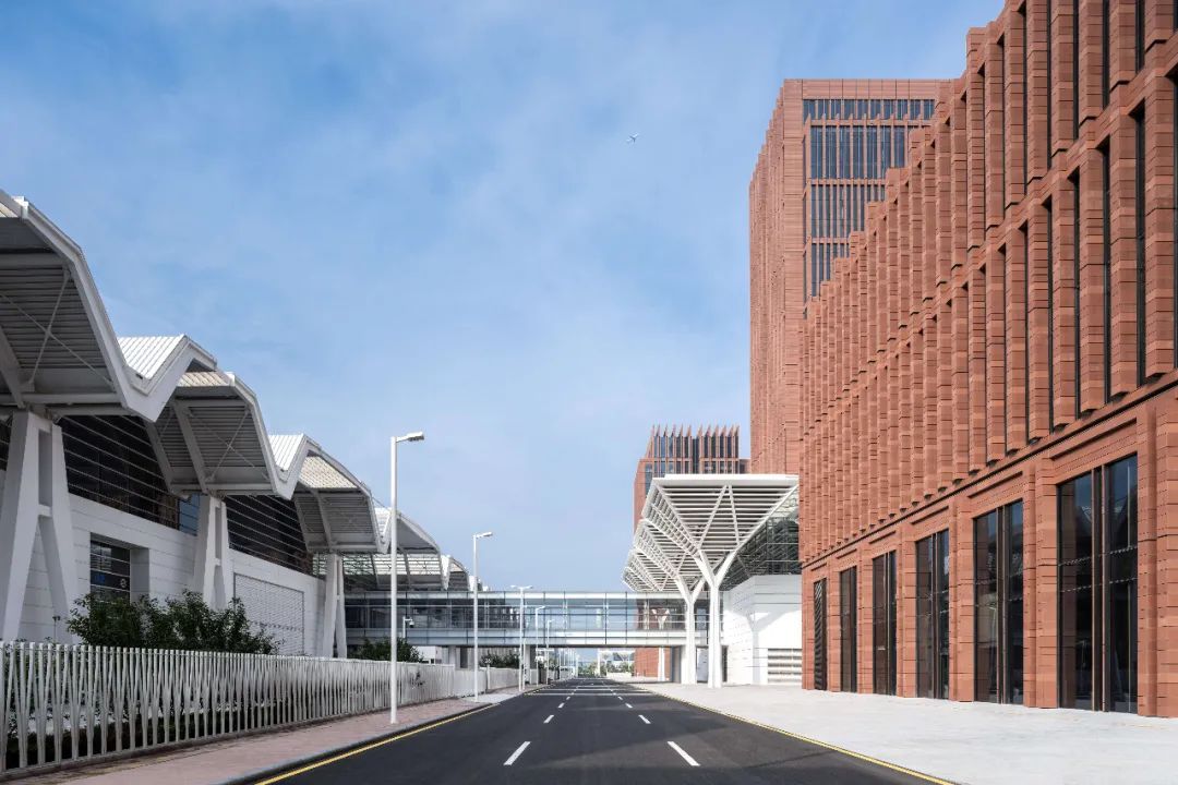 gmp新作 | 天津国家会展中心配套酒店及办公综合体