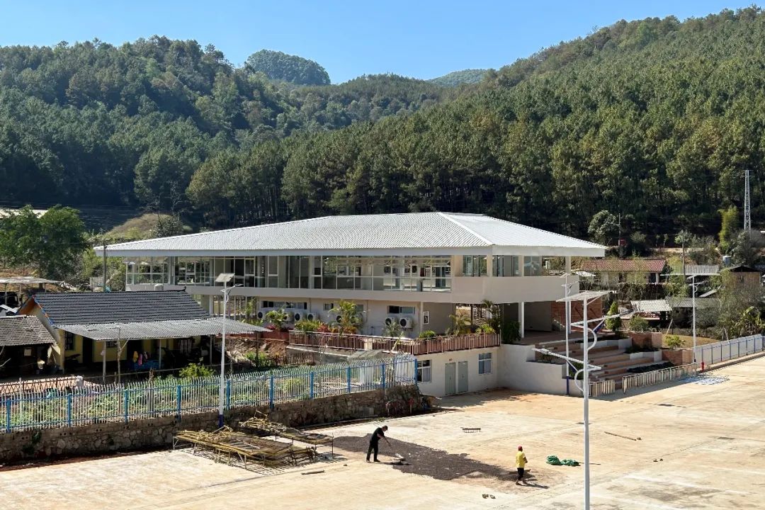 乡村振兴咖旅庄园研学中心，普洱