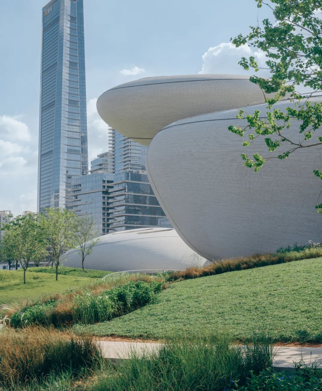 湾区新场地即将呈现丨马岩松MAD深圳湾文化广场