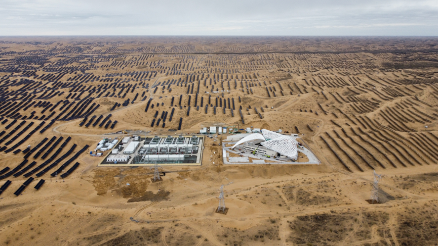 HKS新作首发 | 沙漠中的生命基地&mdash;&mdash;新疆中绿电米东综合服务中心