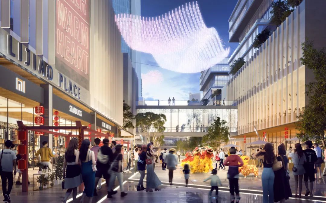 “像素城市”——海珠创新湾沥滘核心区城市设计
