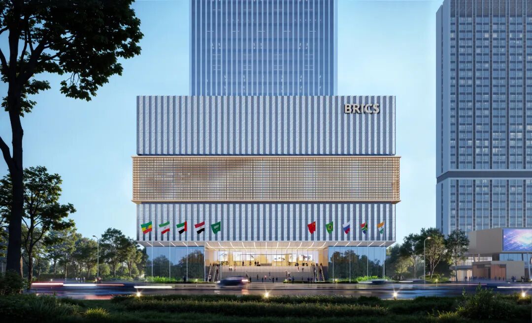 Aedas新作 | 厦门金砖国家新工业革命伙伴创新基地总部区项目