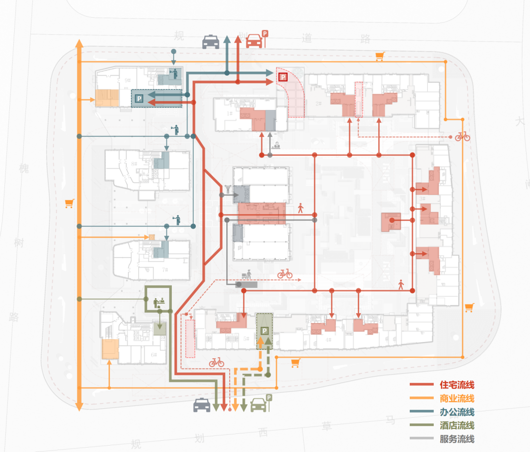 综合社区底盘是一种「关系联结」的新方式 | 槐望观邸【致逸聊斋】