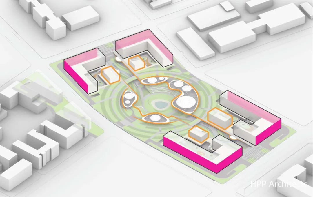 怀柔科学城城市客厅A地块即将亮相！| HPP