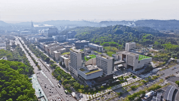 香港中文大学（深圳）二期丨山水林间，在地生长