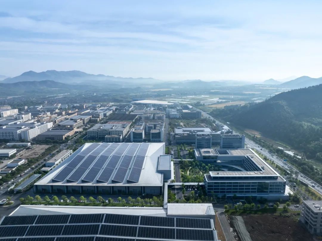 goa作品 | 优迈科技横畈智造基地：拥有柔软内核的现代工厂