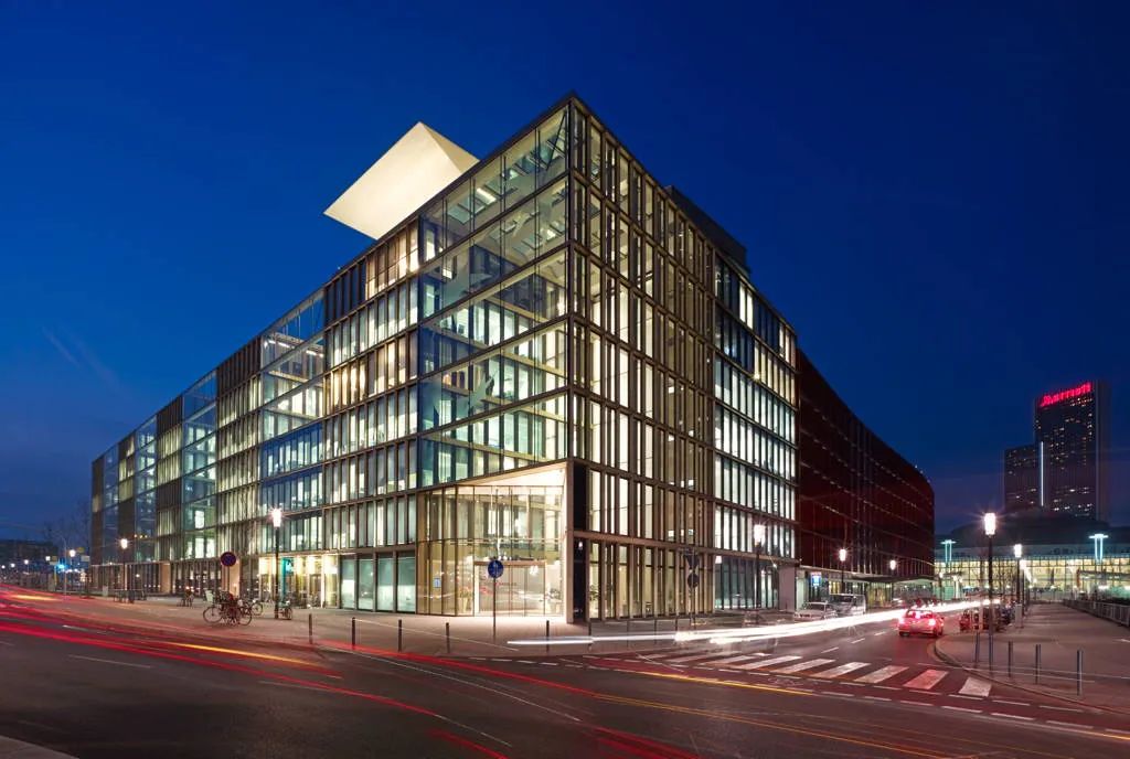 法兰克福银行篇 | 法国巴黎银行法兰克福新总部