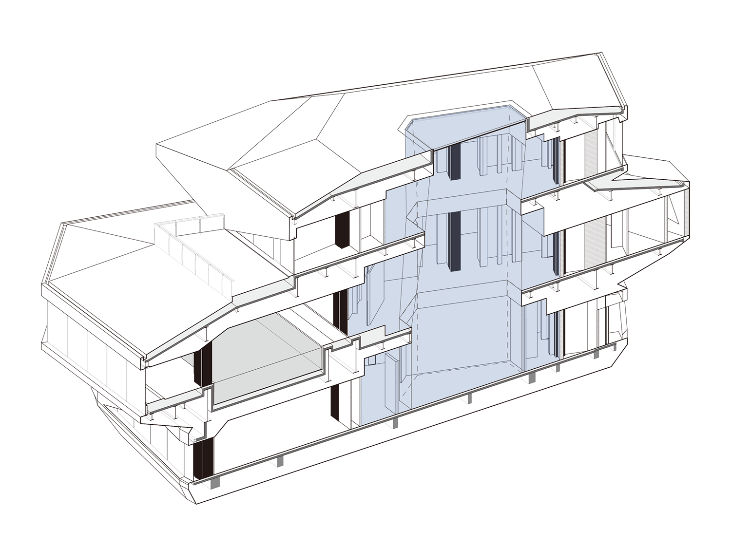 line+新作「石棱镜」，叠石望海，激活大连凌水湾滨海地景