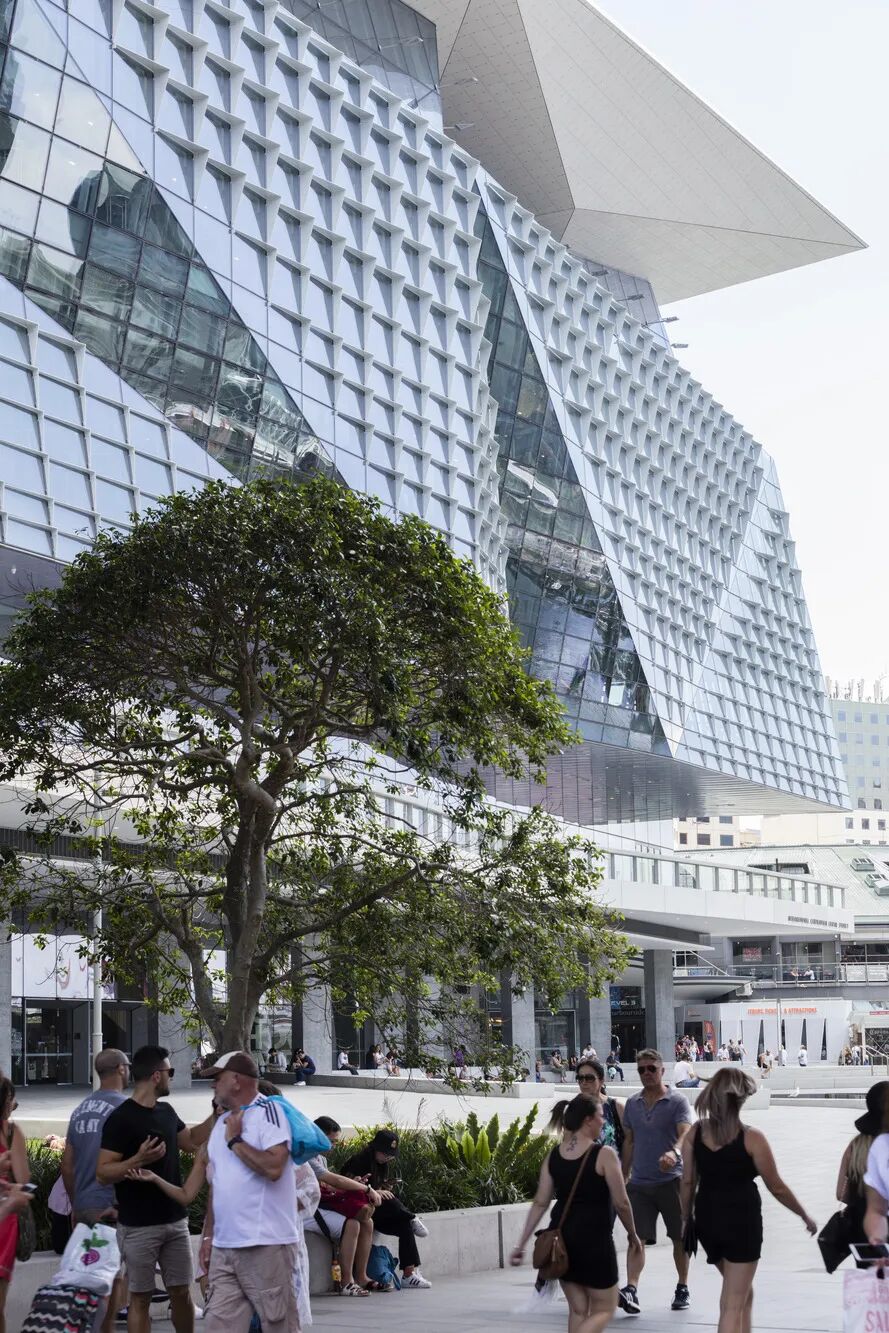 悉尼达令港国际会议中心(ICC Sydney)
