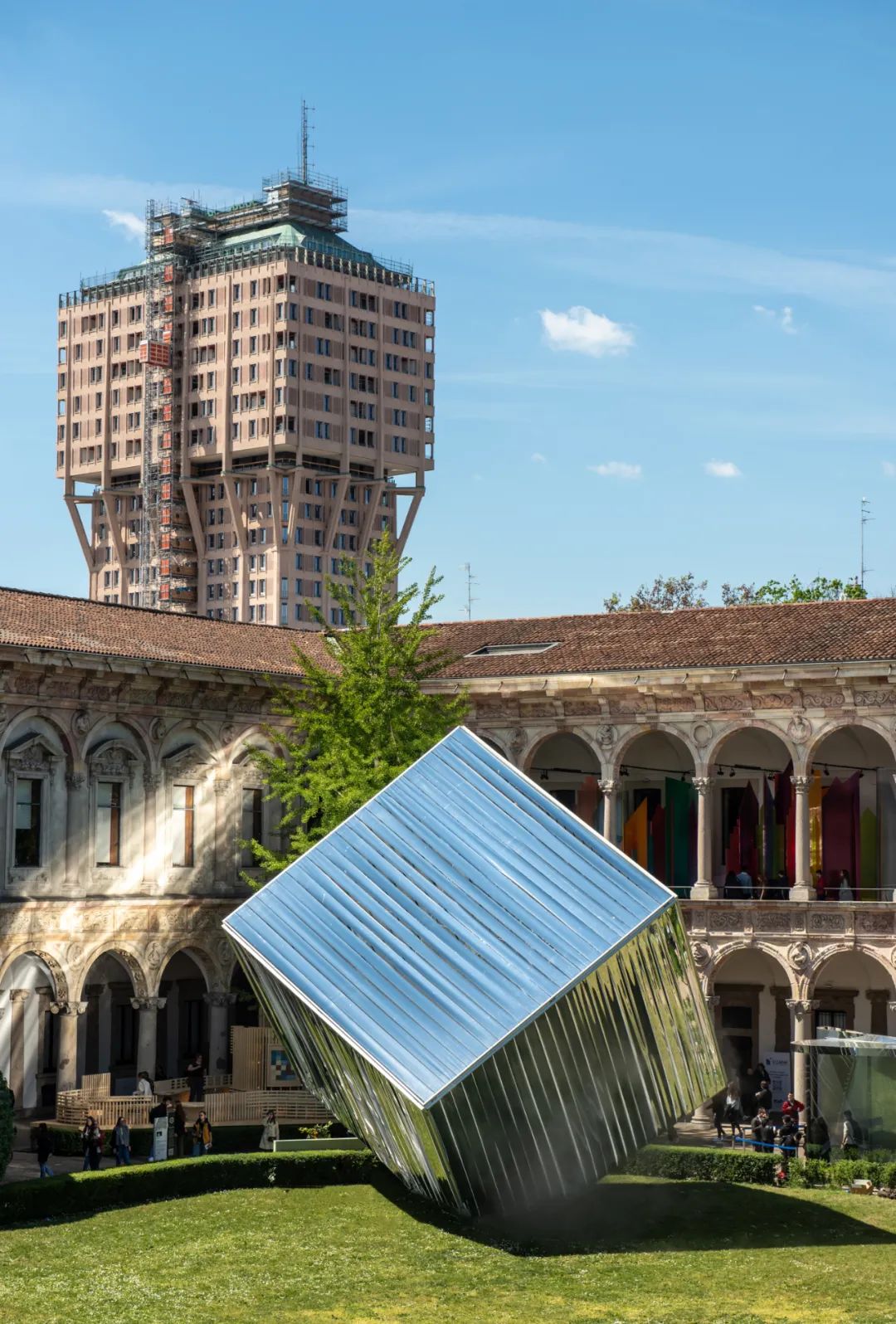 “动量” | 马岩松MAD米兰设计周新作