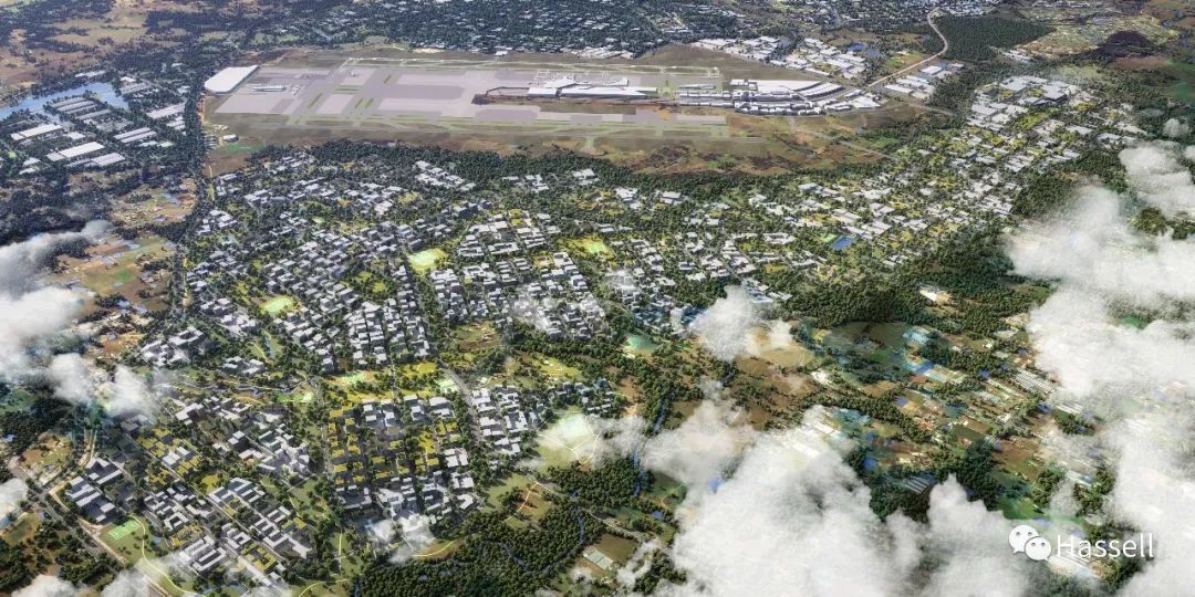 西悉尼航空城（Wianamatta地区城市设计）