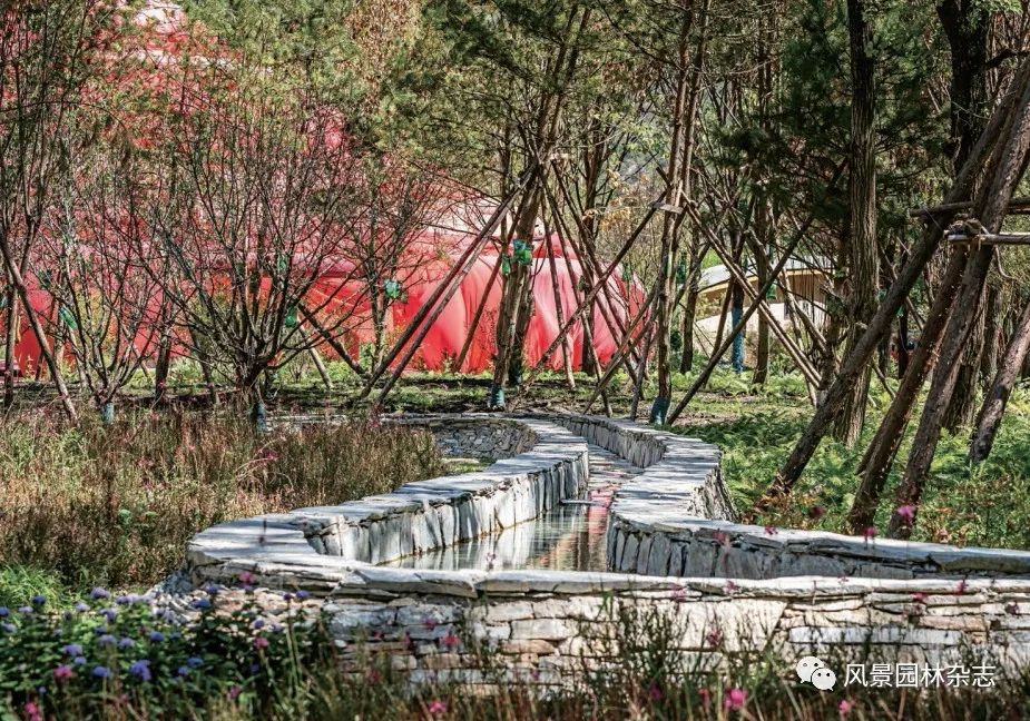 LA专题 | 曹凯中 | 寻觅日常与制造仪式：九寨景区林卡景观空间设计评述