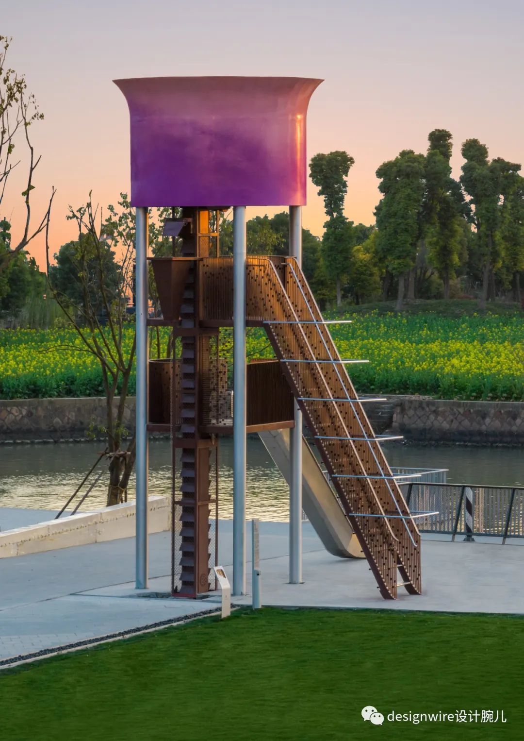 普利兹克大师最新作品:老粮仓变身筒仓艺术中心!