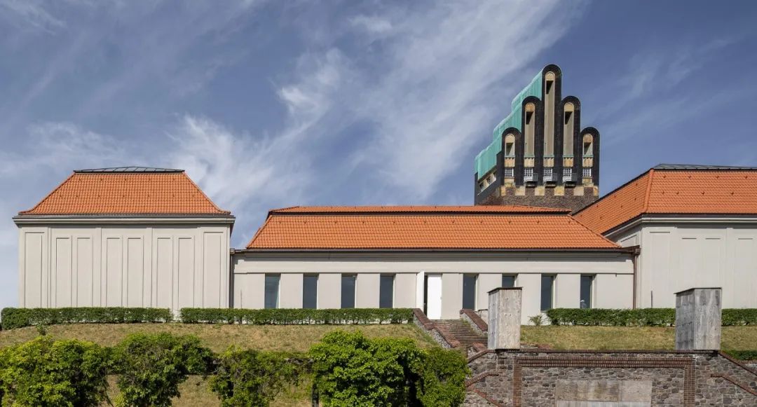 s+s 项目 | 城市更新之世界文化遗产玛蒂尔德展览馆改造