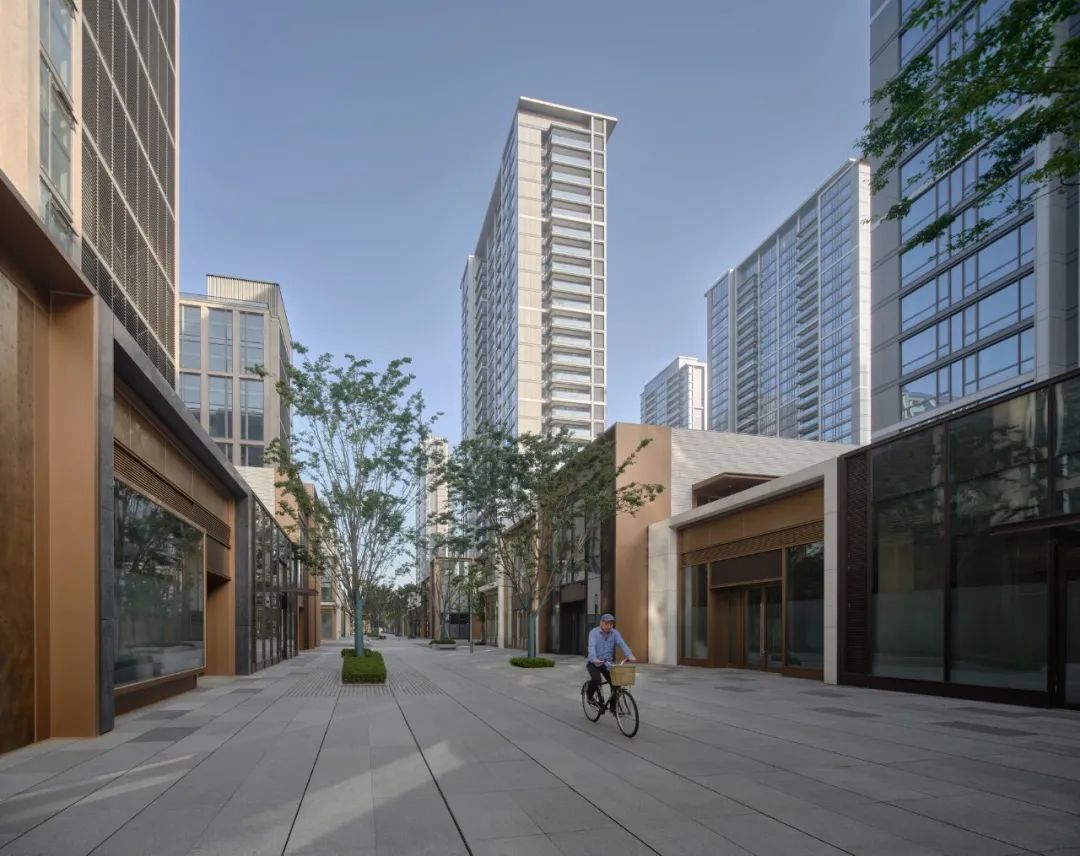 goa作品 | 杭州亚运村技术官员村：小街密路的未来社区