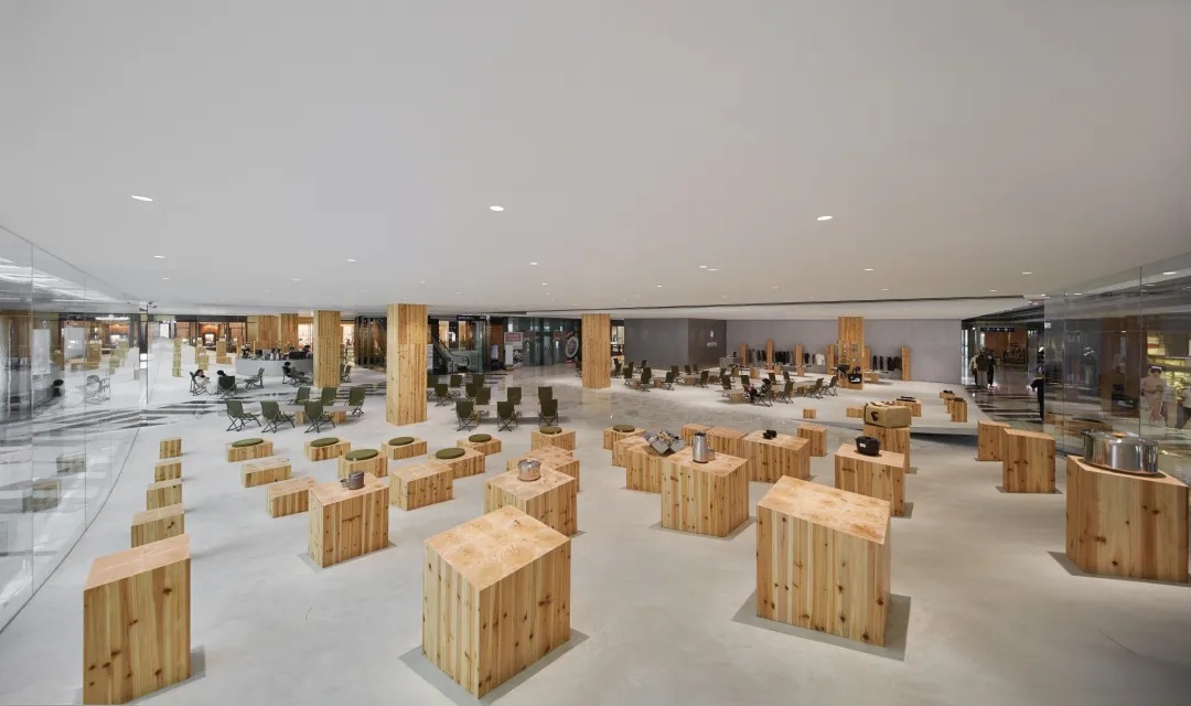 KiKi ARCHi｜Snow Peak 苏州美罗百货新区店