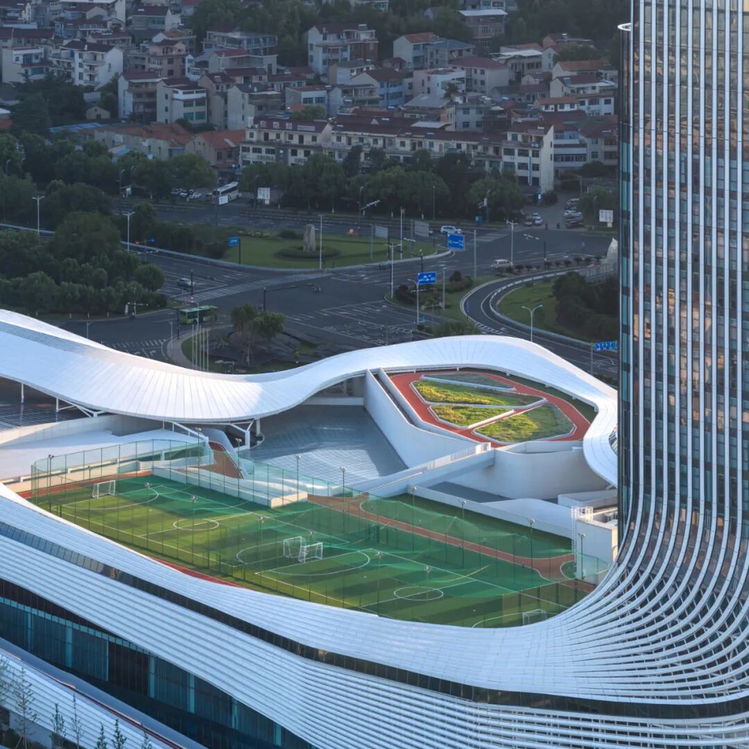 line+打造新昌小球中心:Sports Mall,从赛事容器到城事发生器